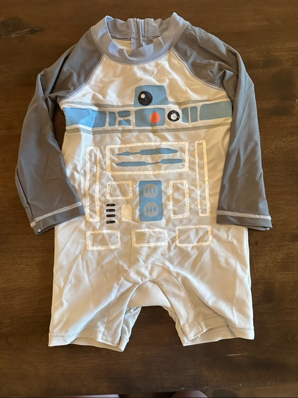 Baby Gap x Star Wars R2-D2 Swim One Piece